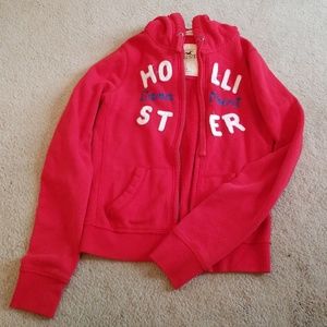 Hollister Hoodie Zip up